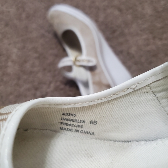 Coach shoes for women size 8 - Picture 9 of 13